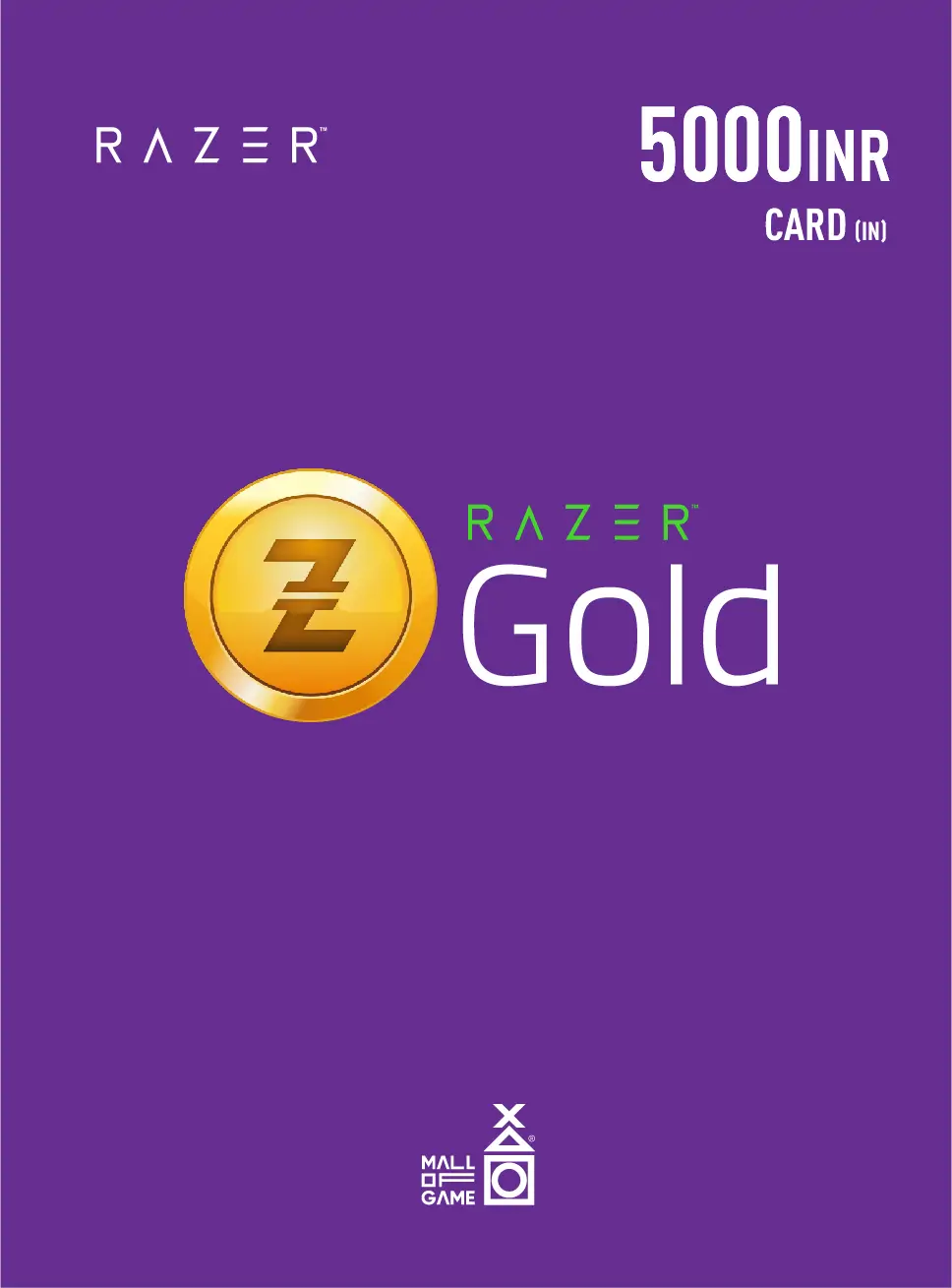 Razer Gold INR5,000 (IN)